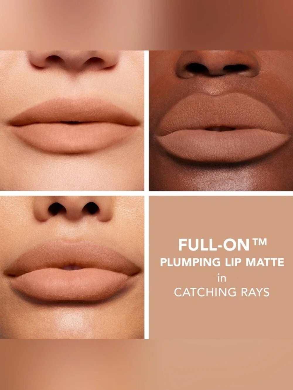 Buxom Full-On Plumping Lip Matte Liquid Lipstick-Set Of 3. See Description